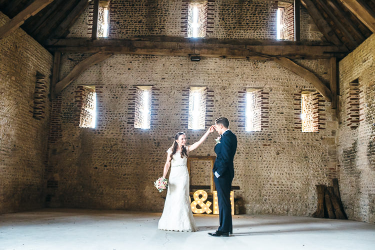 Gorgeous Home Made Pink Gold Barn Wedding http://www.bethmoseleyphotography.co.uk/