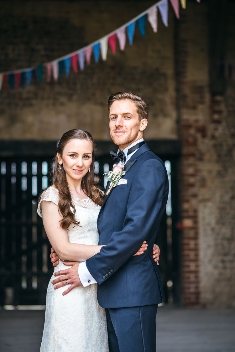Gorgeous Home Made Pink Gold Barn Wedding http://www.bethmoseleyphotography.co.uk/