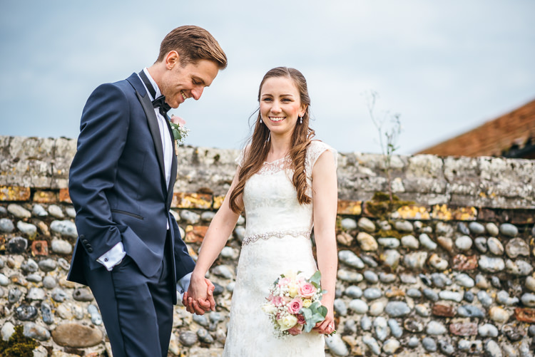 Gorgeous Home Made Pink Gold Barn Wedding http://www.bethmoseleyphotography.co.uk/