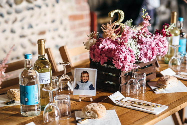 Gorgeous Home Made Pink Gold Barn Wedding http://www.bethmoseleyphotography.co.uk/