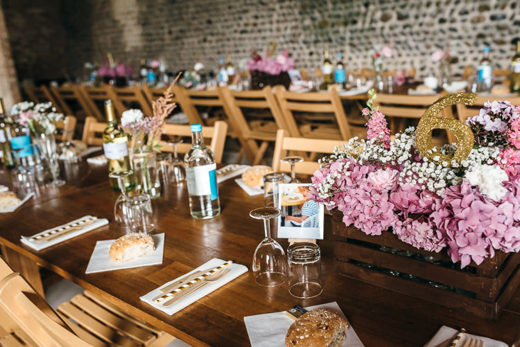 Gorgeous Home Made Pink Gold Barn Wedding http://www.bethmoseleyphotography.co.uk/