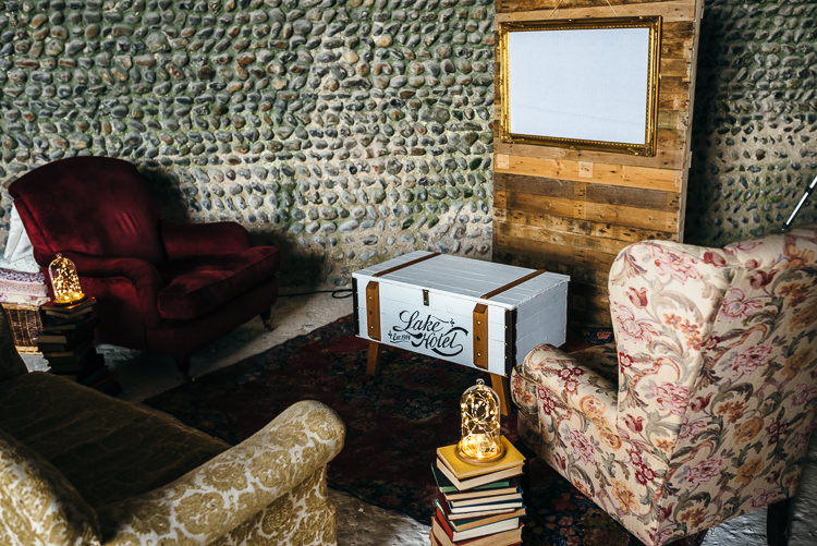 Seating Area Gorgeous Home Made Pink Gold Barn Wedding http://www.bethmoseleyphotography.co.uk/