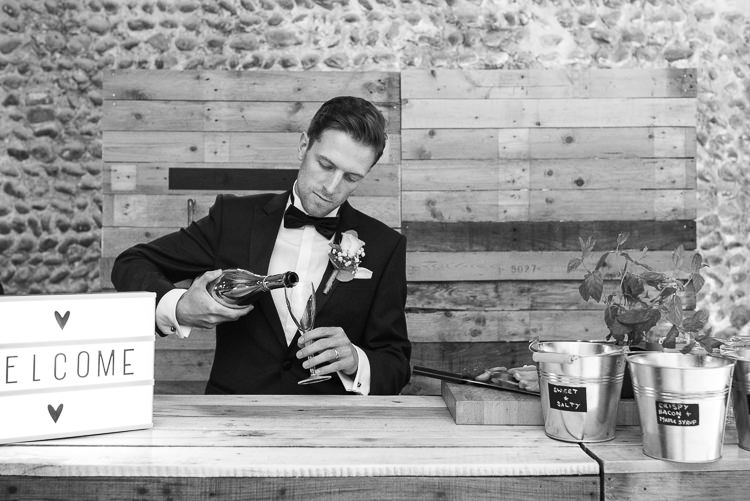 Gorgeous Home Made Pink Gold Barn Wedding http://www.bethmoseleyphotography.co.uk/
