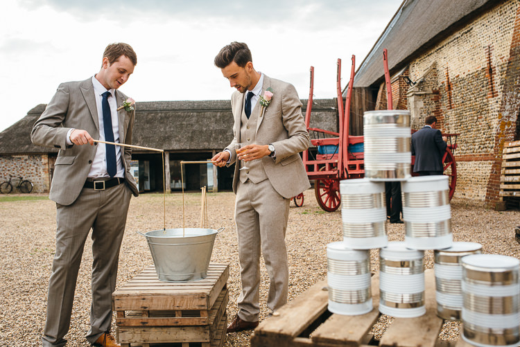 Hook A Duck Fete Games Gorgeous Home Made Pink Gold Barn Wedding http://www.bethmoseleyphotography.co.uk/