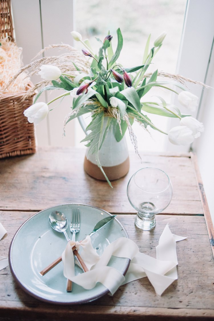 Tulip Flowers Wedding Jug Decor Table Bohemian Styled Vow Renewal https://libertypearlphotography.com/