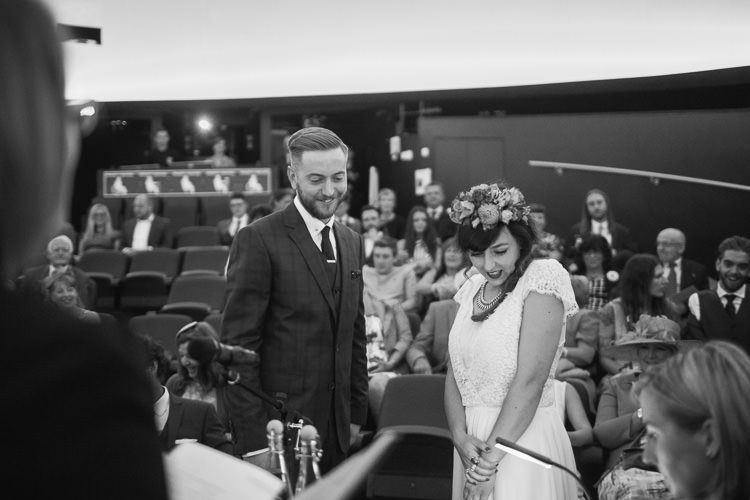 Planetarium Space Frida Kahlo Colourful Wedding http://carohutchings.com/