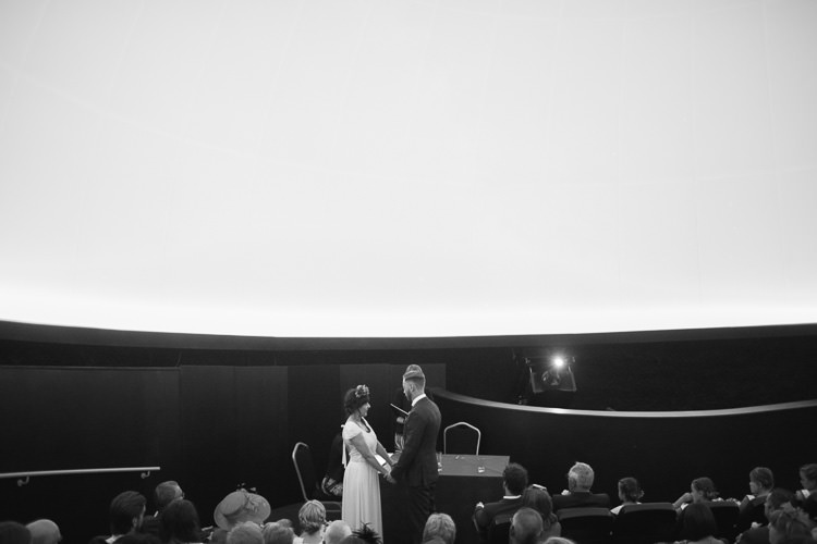 Planetarium Space Frida Kahlo Colourful Wedding http://carohutchings.com/