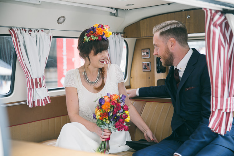 Planetarium Space Frida Kahlo Colourful Wedding http://carohutchings.com/