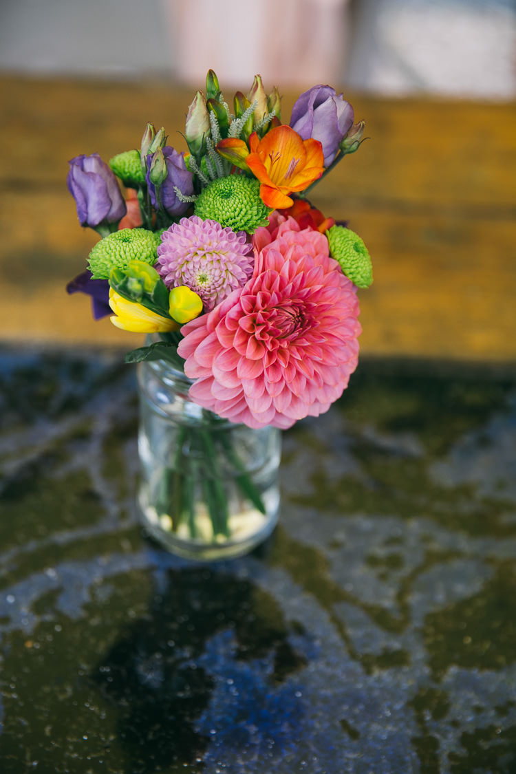 Planetarium Space Frida Kahlo Colourful Wedding http://carohutchings.com/