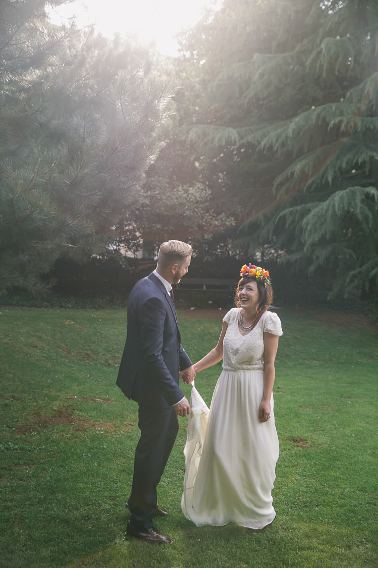 Planetarium Space Frida Kahlo Colourful Wedding http://carohutchings.com/