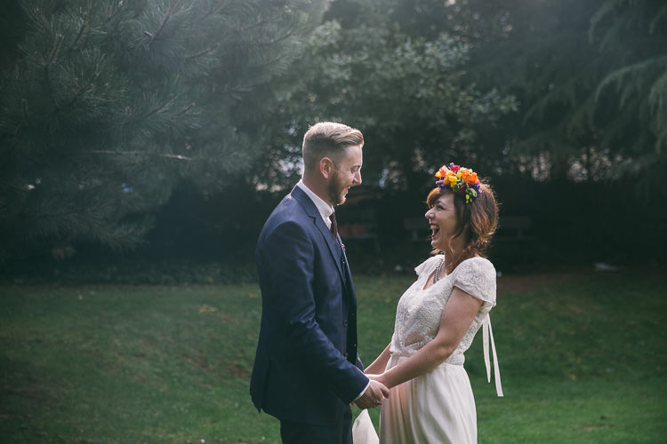Planetarium Space Frida Kahlo Colourful Wedding http://carohutchings.com/