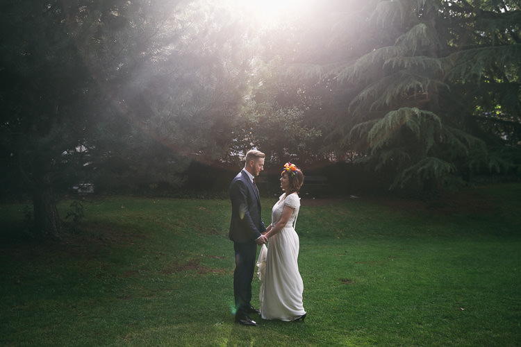 Planetarium Space Frida Kahlo Colourful Wedding http://carohutchings.com/