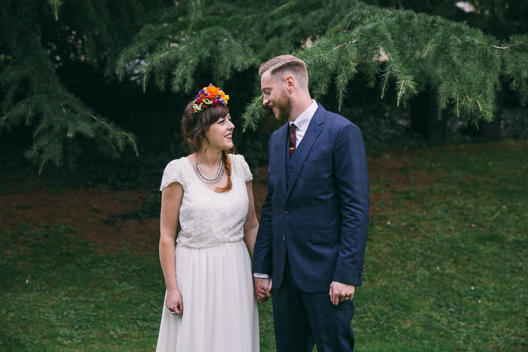 Planetarium Space Frida Kahlo Colourful Wedding http://carohutchings.com/