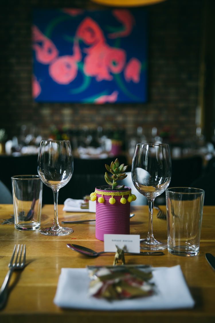 Planetarium Space Frida Kahlo Colourful Wedding http://carohutchings.com/