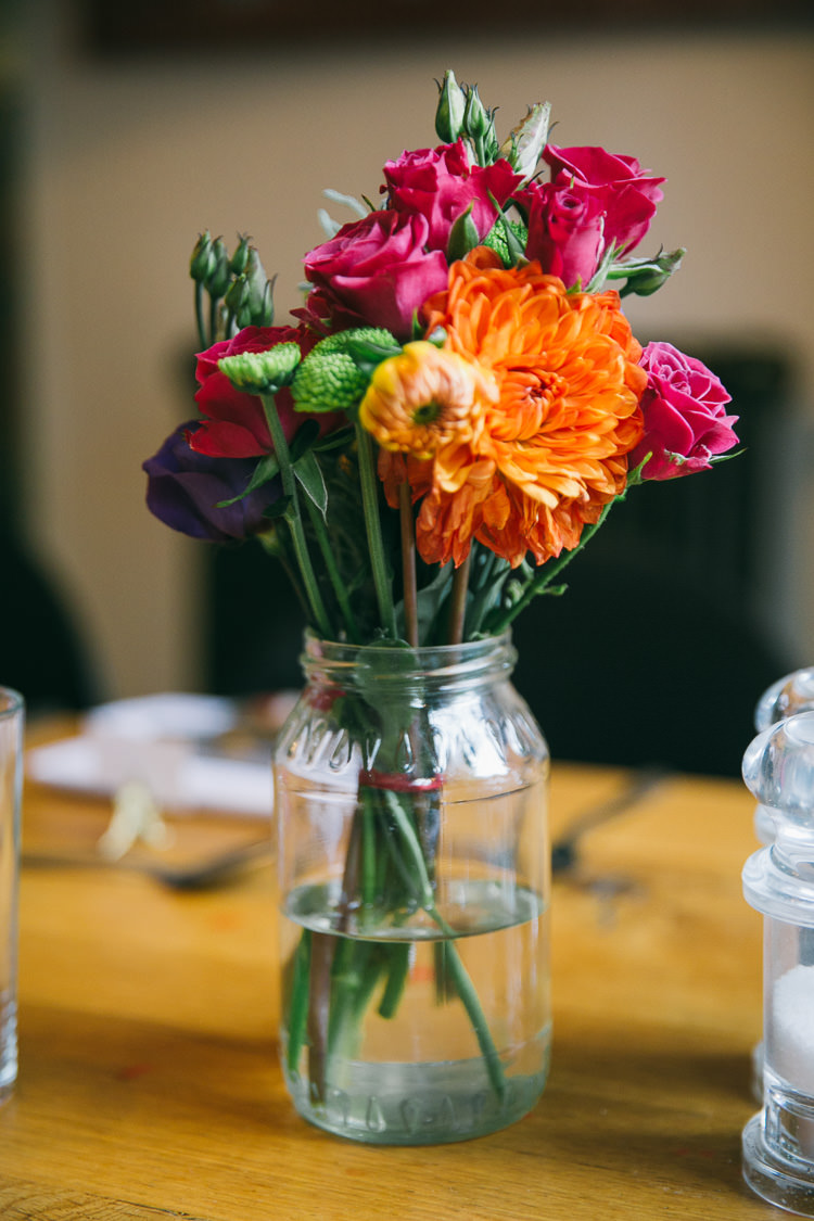 Planetarium Space Frida Kahlo Colourful Wedding http://carohutchings.com/