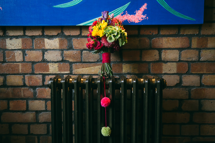 Planetarium Space Frida Kahlo Colourful Wedding http://carohutchings.com/