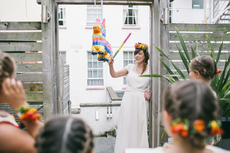 Planetarium Space Frida Kahlo Colourful Wedding http://carohutchings.com/