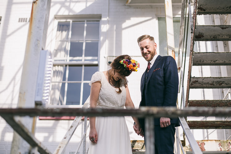 Planetarium Space Frida Kahlo Colourful Wedding http://carohutchings.com/