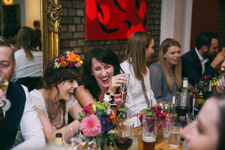 Planetarium Space Frida Kahlo Colourful Wedding http://carohutchings.com/