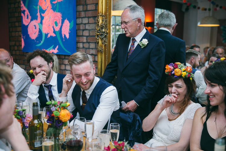 Planetarium Space Frida Kahlo Colourful Wedding http://carohutchings.com/