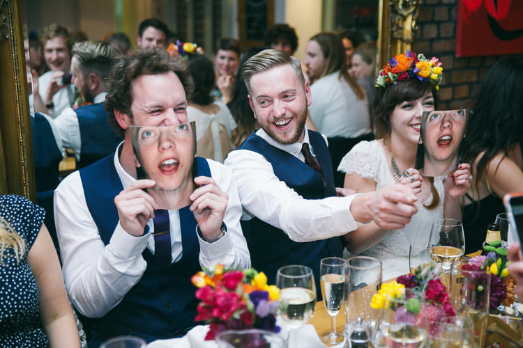 Planetarium Space Frida Kahlo Colourful Wedding http://carohutchings.com/