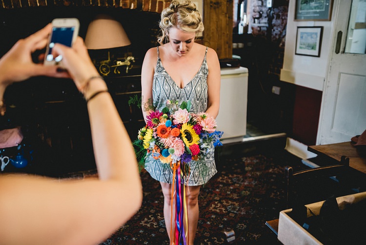 All Things Big Bright Beautiful Multicolour Wedding http://benjaminmathers.co.uk/