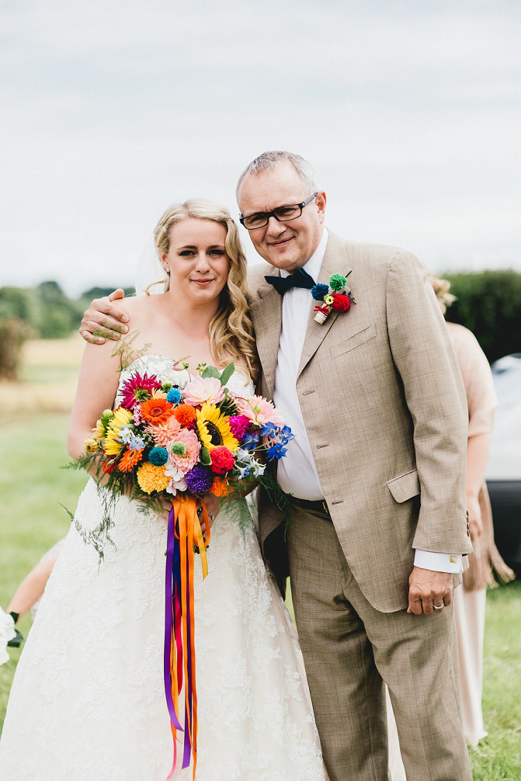 All Things Big Bright Beautiful Multicolour Wedding http://benjaminmathers.co.uk/ 