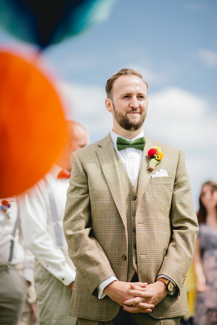 All Things Big Bright Beautiful Multicolour Wedding http://benjaminmathers.co.uk/