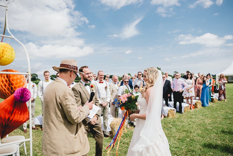 All Things Big Bright Beautiful Multicolour Wedding http://benjaminmathers.co.uk/