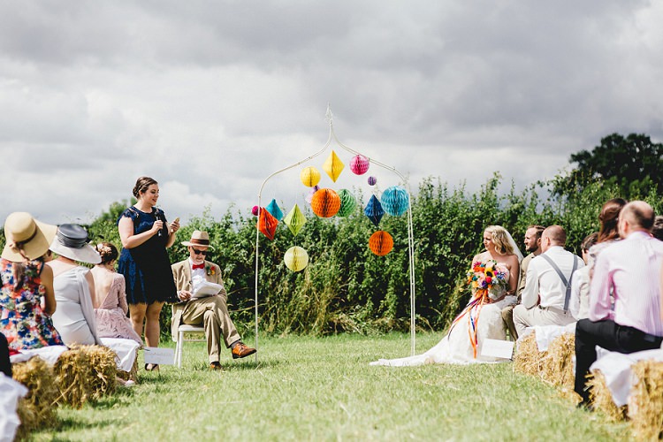 All Things Big Bright Beautiful Multicolour Wedding http://benjaminmathers.co.uk/