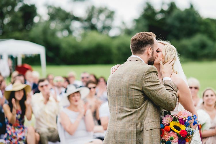 All Things Big Bright Beautiful Multicolour Wedding http://benjaminmathers.co.uk/