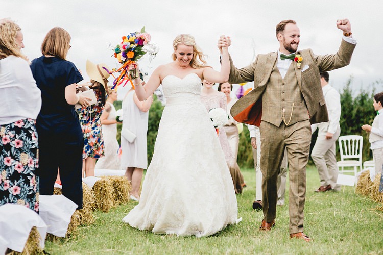 All Things Big Bright Beautiful Multicolour Wedding http://benjaminmathers.co.uk/