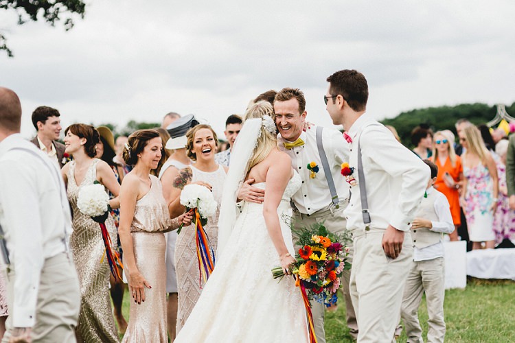 All Things Big Bright Beautiful Multicolour Wedding http://benjaminmathers.co.uk/