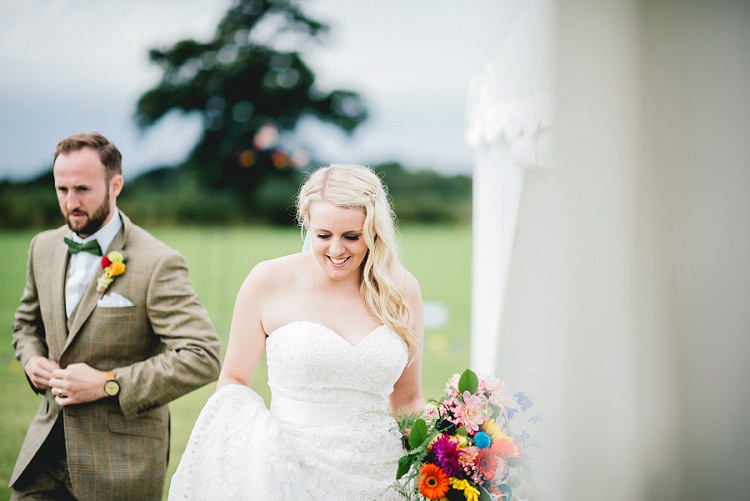 All Things Big Bright Beautiful Multicolour Wedding http://benjaminmathers.co.uk/