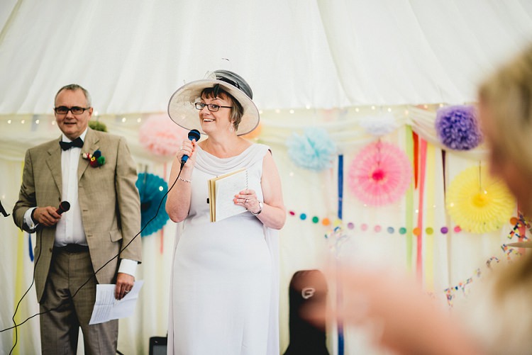 All Things Big Bright Beautiful Multicolour Wedding http://benjaminmathers.co.uk/