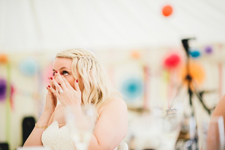All Things Big Bright Beautiful Multicolour Wedding http://benjaminmathers.co.uk/