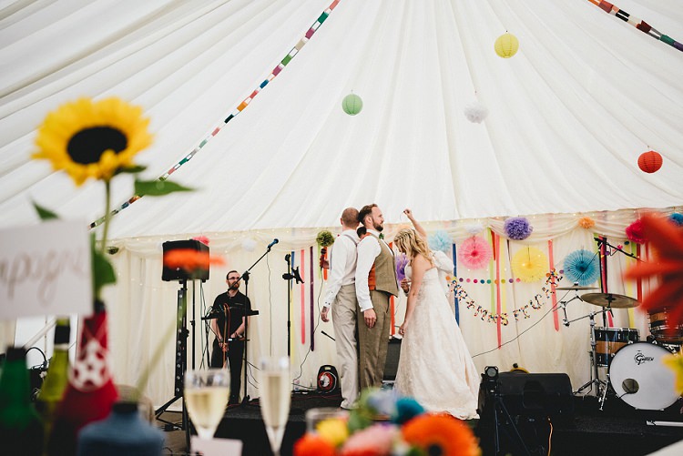 All Things Big Bright Beautiful Multicolour Wedding http://benjaminmathers.co.uk/