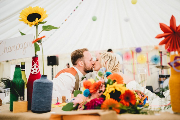 All Things Big Bright Beautiful Multicolour Wedding http://benjaminmathers.co.uk/