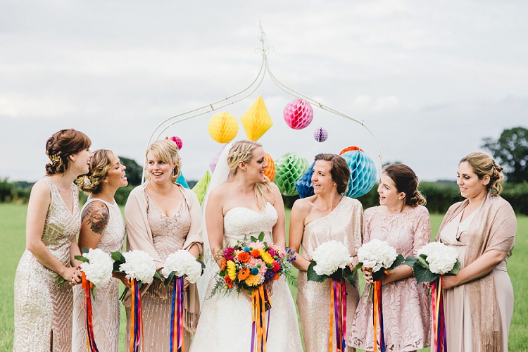 All Things Big Bright Beautiful Multicolour Wedding http://benjaminmathers.co.uk/