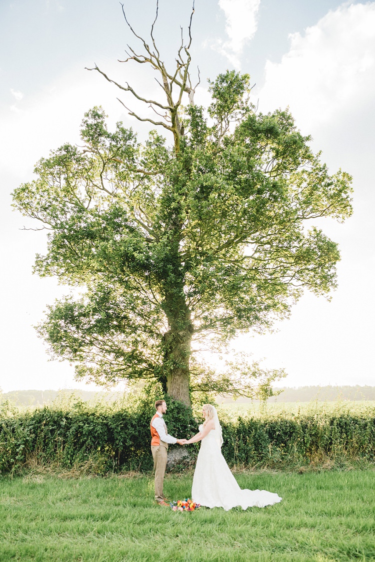 All Things Big Bright Beautiful Multicolour Wedding http://benjaminmathers.co.uk/