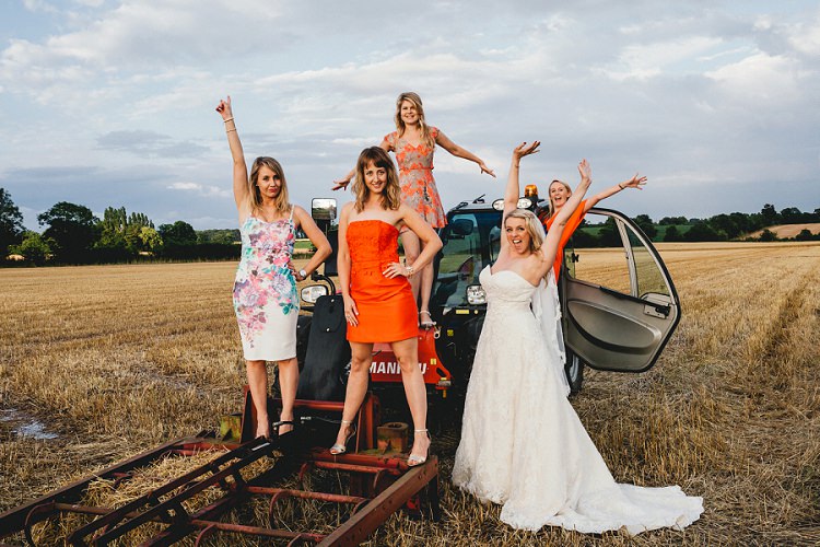 All Things Big Bright Beautiful Multicolour Wedding http://benjaminmathers.co.uk/