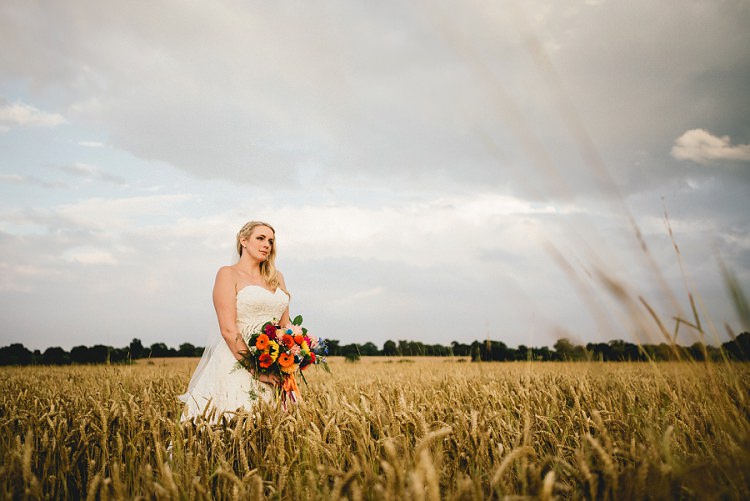 All Things Big Bright Beautiful Multicolour Wedding http://benjaminmathers.co.uk/