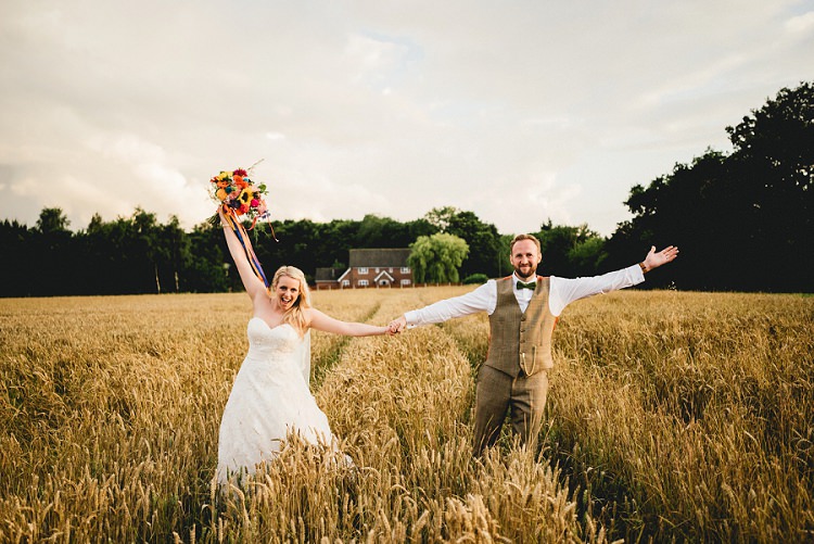 All Things Big Bright Beautiful Multicolour Wedding http://benjaminmathers.co.uk/