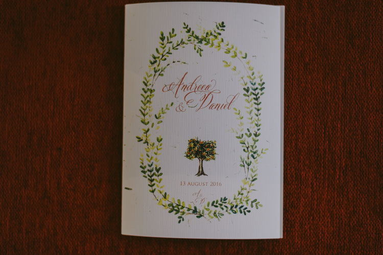 Wedding Stationery White Green Calligraphy Natural Greenery Stylish Wedding Transylvania https://raresion.com/