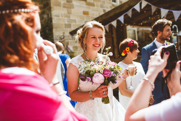 Pretty DIY Outdoor Village Hall Wedding https://photography34.co.uk/