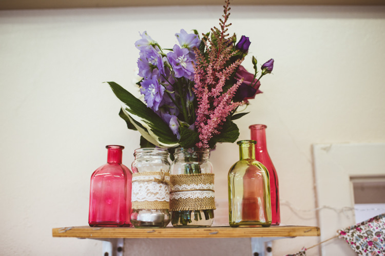 Pretty DIY Outdoor Village Hall Wedding https://photography34.co.uk/ 