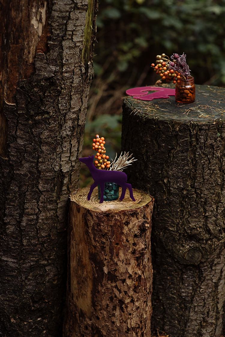 Outdoor Woodland Autumn Banquet Wedding http://toastofleeds.co.uk/