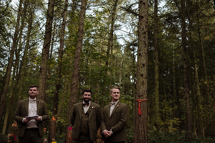 Outdoor Woodland Autumn Banquet Wedding http://toastofleeds.co.uk/