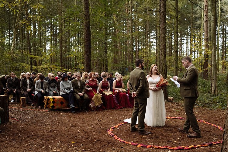 Camp Katur Yorkshire Outdoor Woodland Autumn Banquet Wedding http://toastofleeds.co.uk/