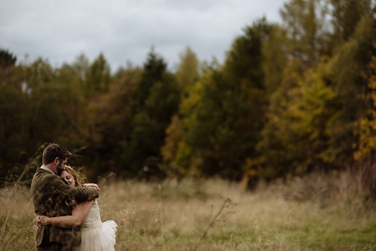 Outdoor Woodland Autumn Banquet Wedding http://toastofleeds.co.uk/
